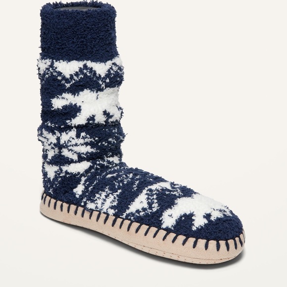 BNWT OLD NAVY kids M slippers - Picture 3 of 6